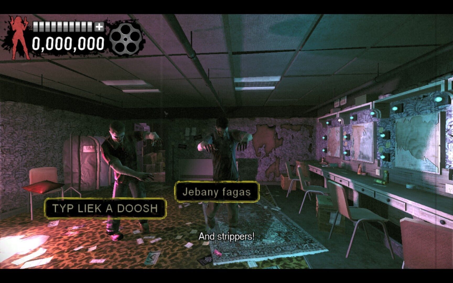 Illustration de The Typing of the Dead: Overkill - Filth DLC