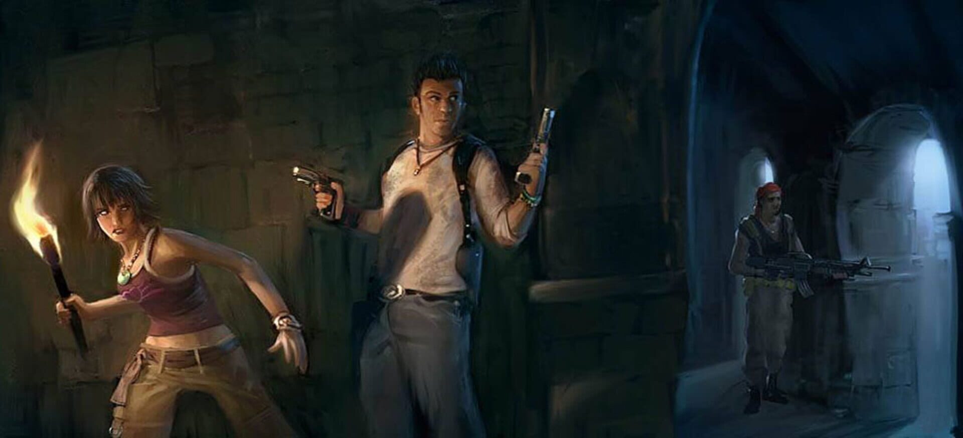 Illustration de Uncharted: Drake's Fortune