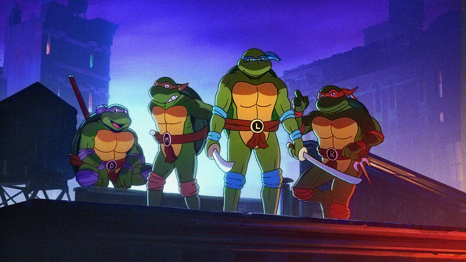 Illustration de Teenage Mutant Ninja Turtles: Shredder's Revenge