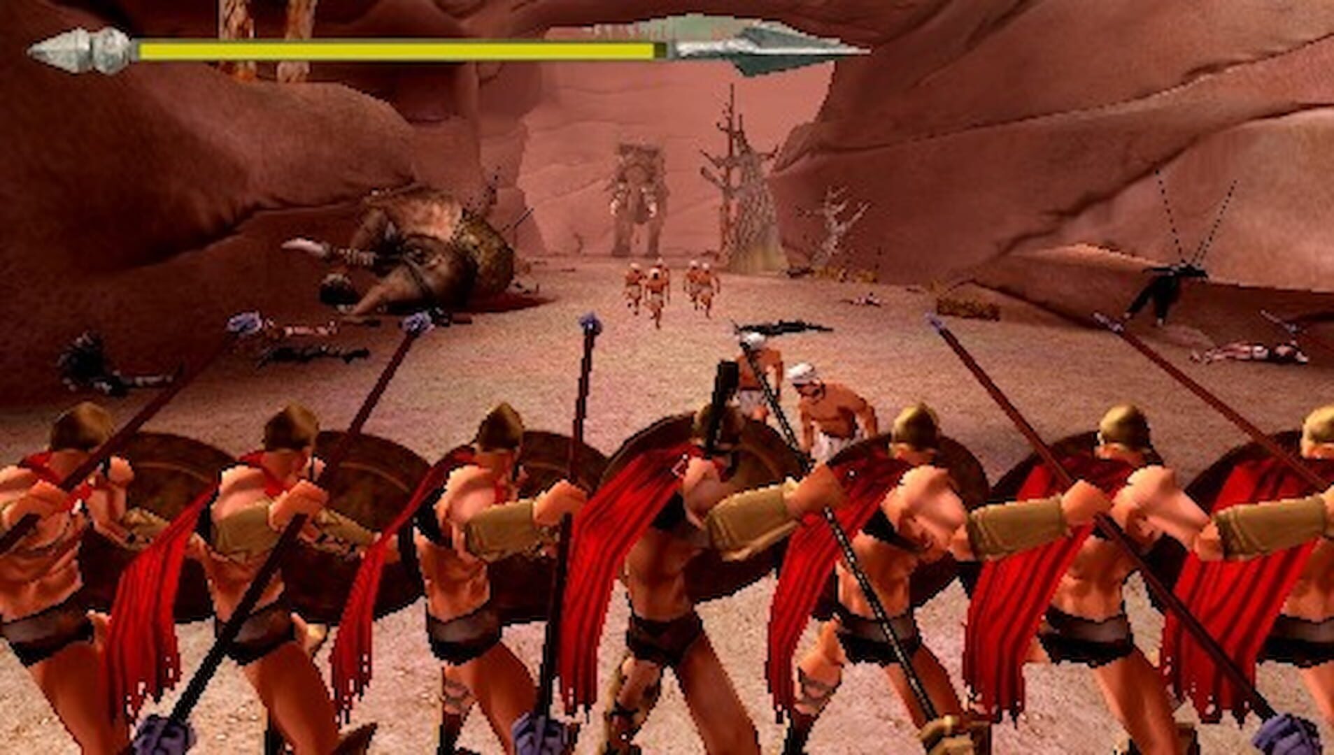 Illustration de 300: March to Glory