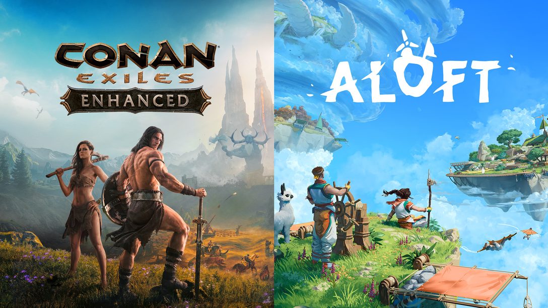 Aloft and Conan Exiles Enhanced launch on PS5 in early 2027