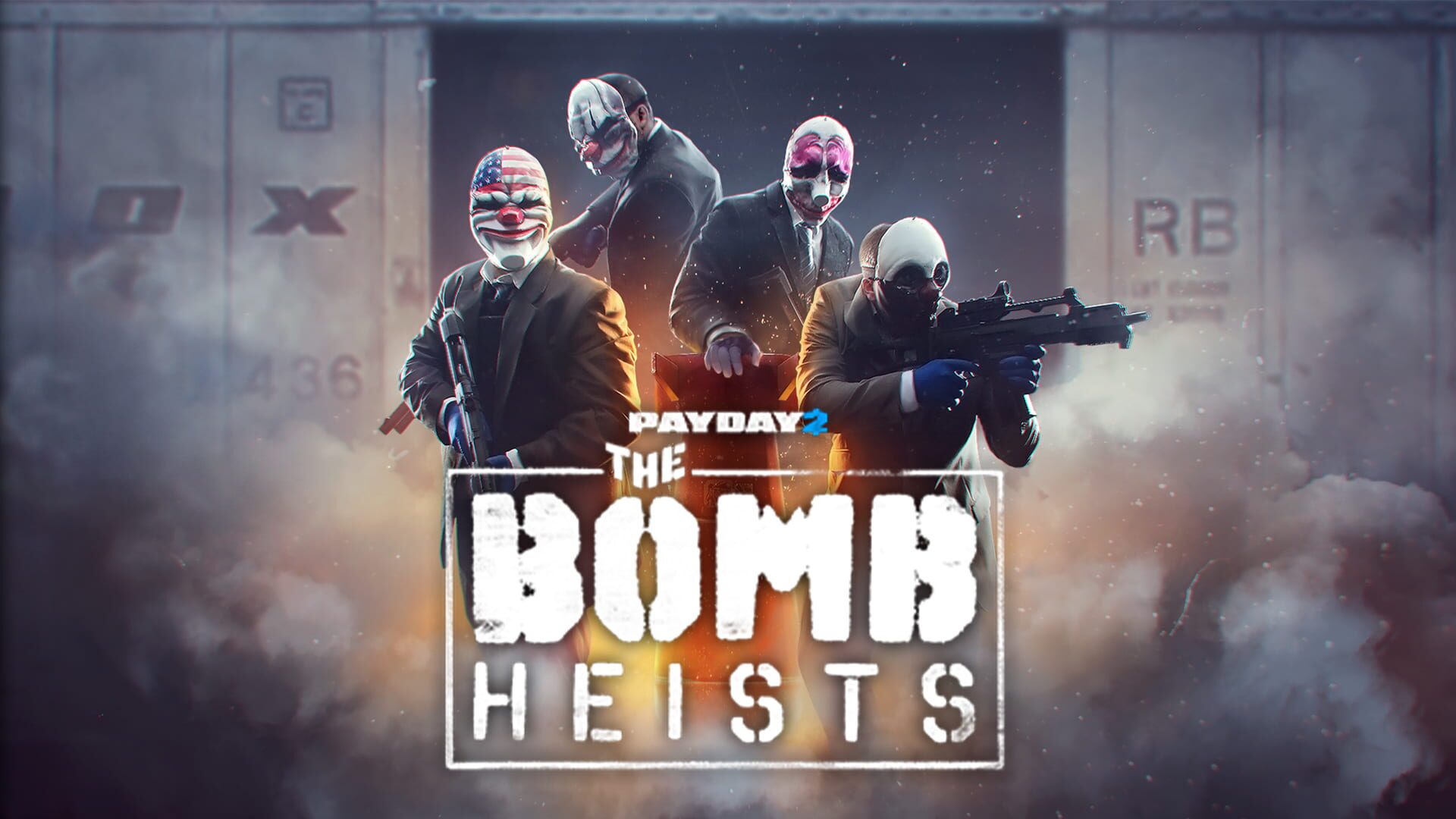 Illustration de Payday 2: The Bomb Heists