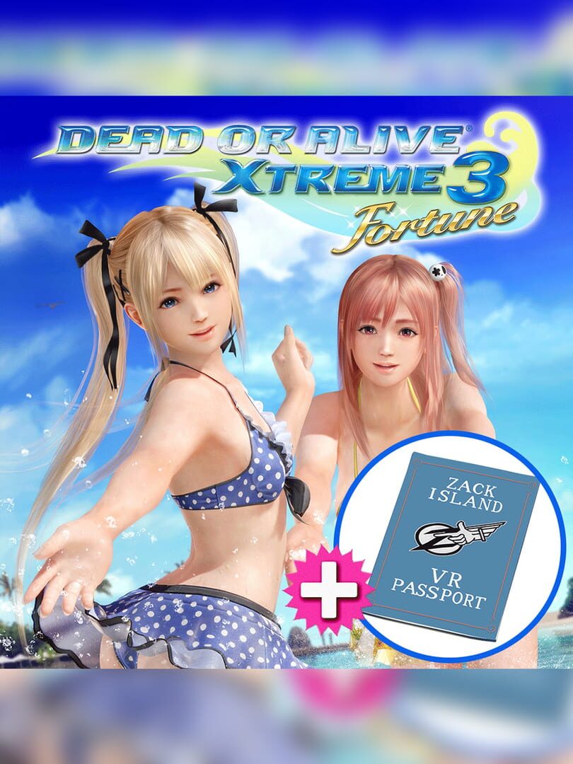 Illustration de Dead or Alive Xtreme 3: Fortune - VR Paradise