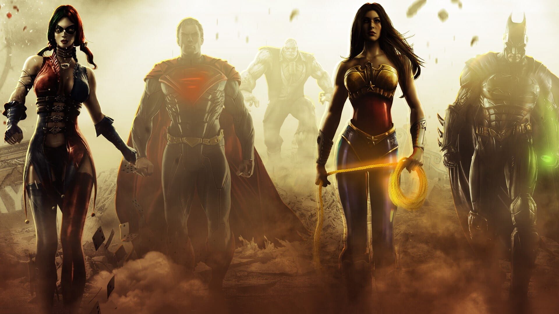 Illustration de Injustice: Gods Among Us