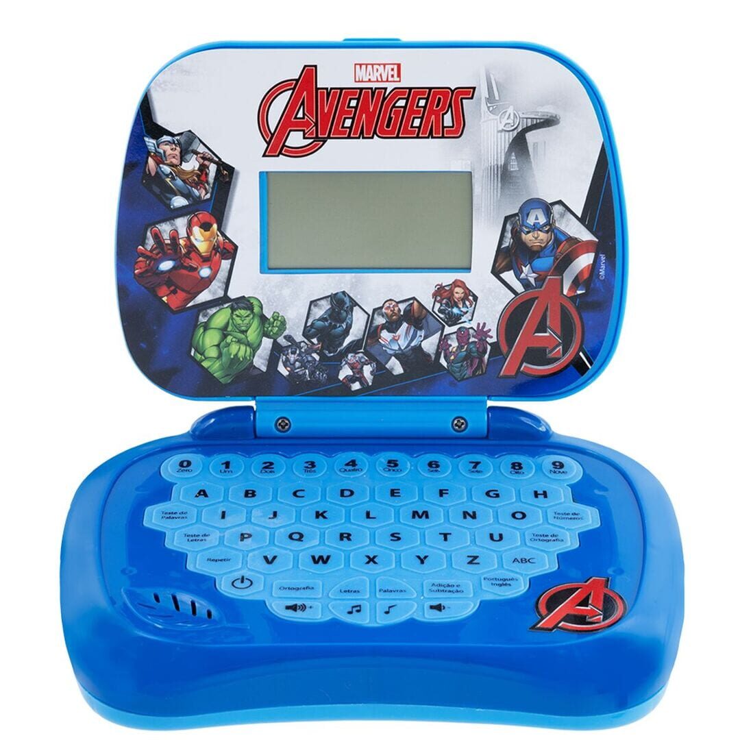 Illustration de Avengers: Laptop Infantil