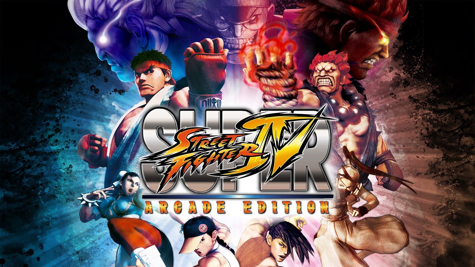 Illustration de Super Street Fighter IV: Arcade Edition