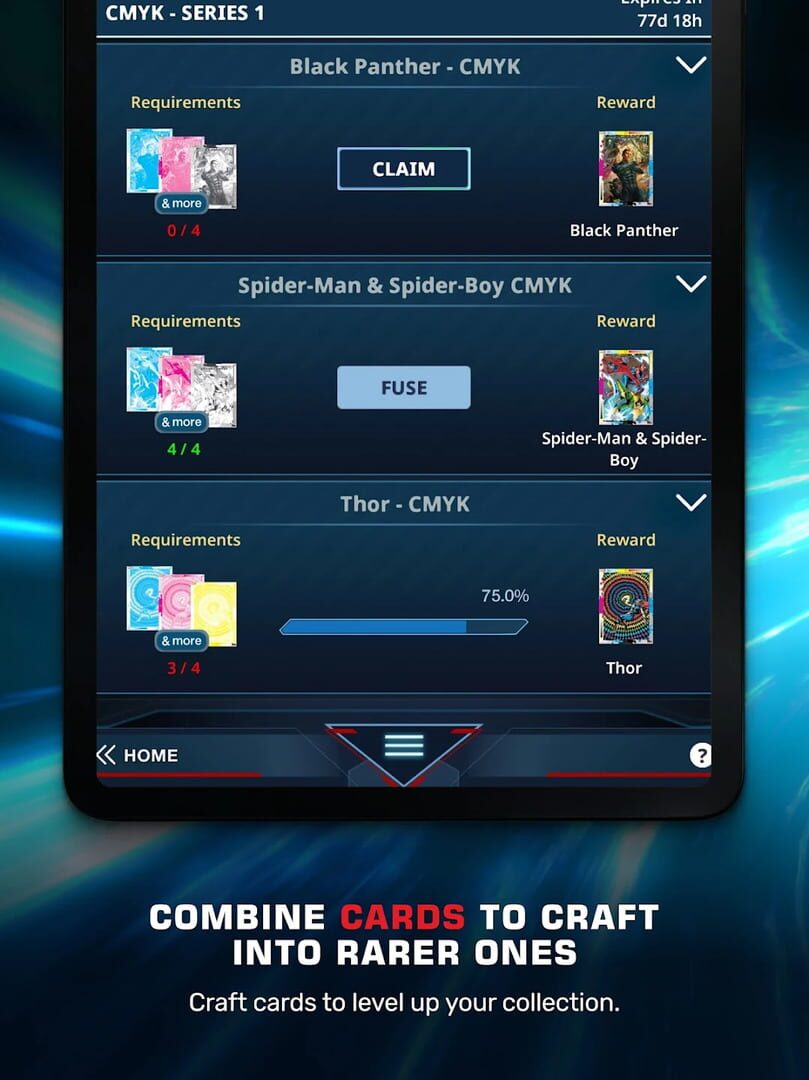 Illustration de Marvel Collect! by Topps