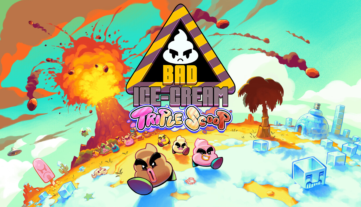 Bad Ice Cream Triple Scoop announced for Nintendo Switch