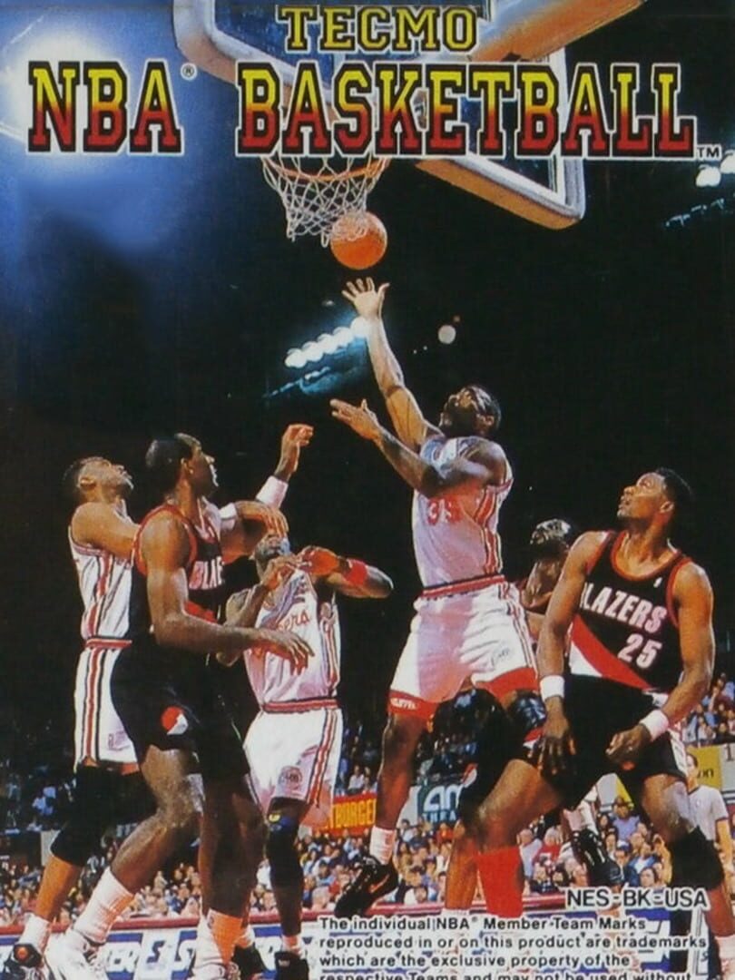 Illustration de Tecmo NBA Basketball