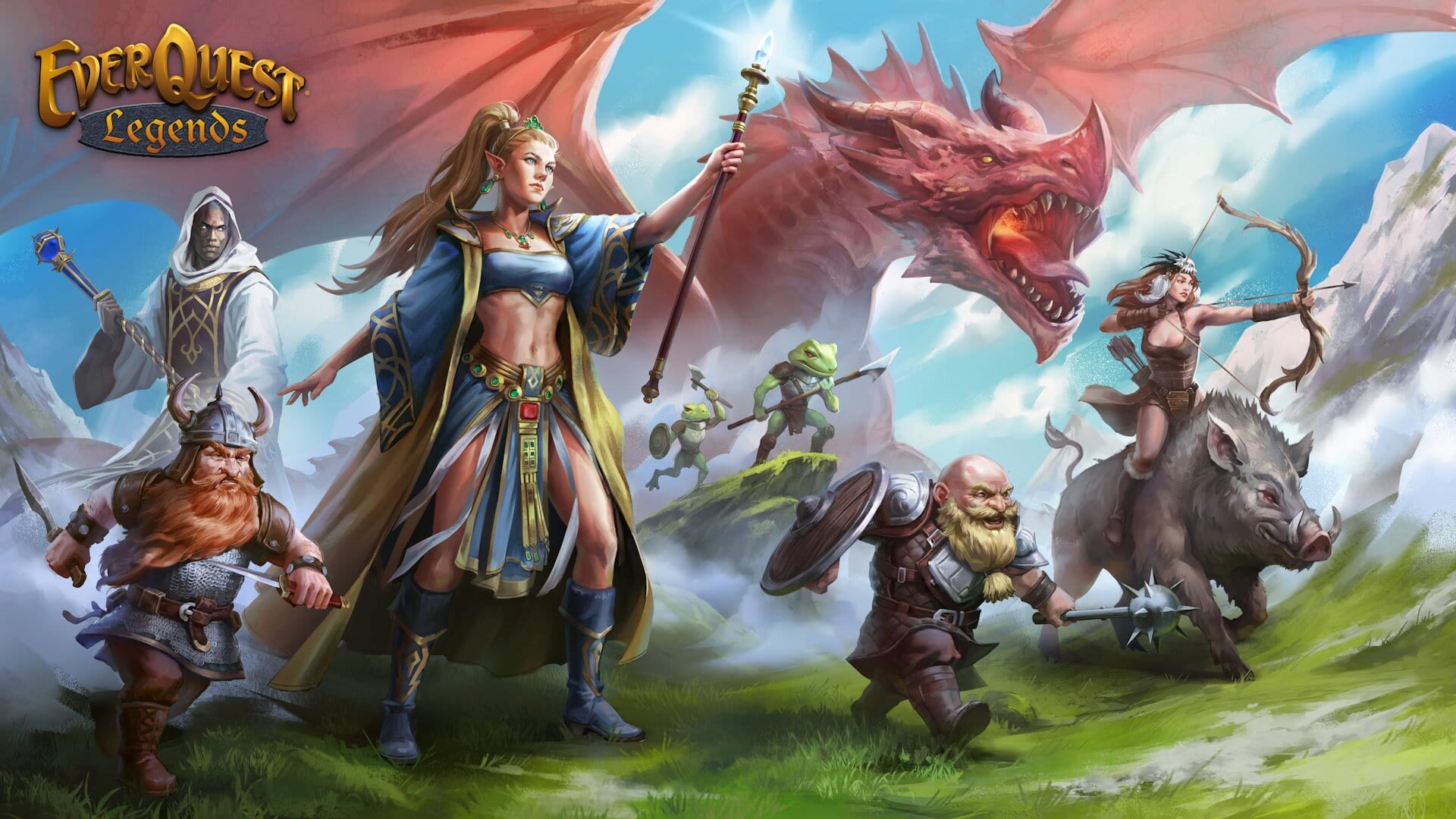 Illustration de EverQuest Legends
