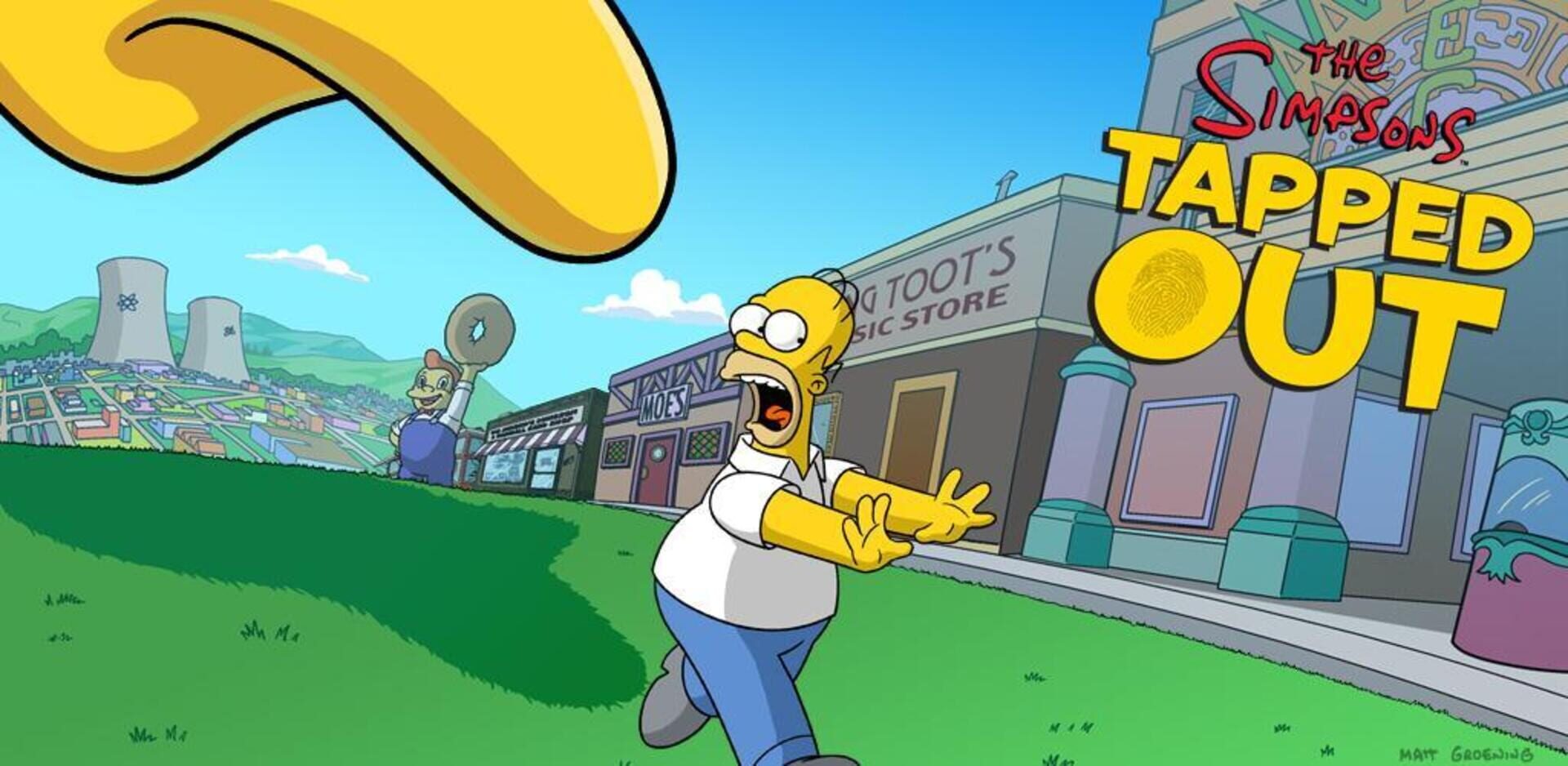 Illustration de The Simpsons: Tapped Out
