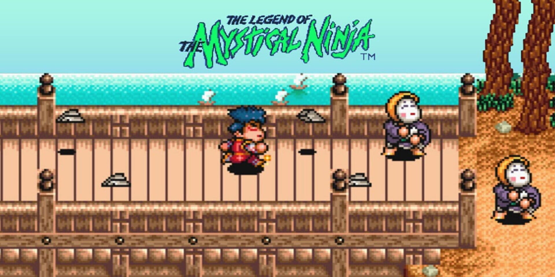 Illustration de The Legend of the Mystical Ninja
