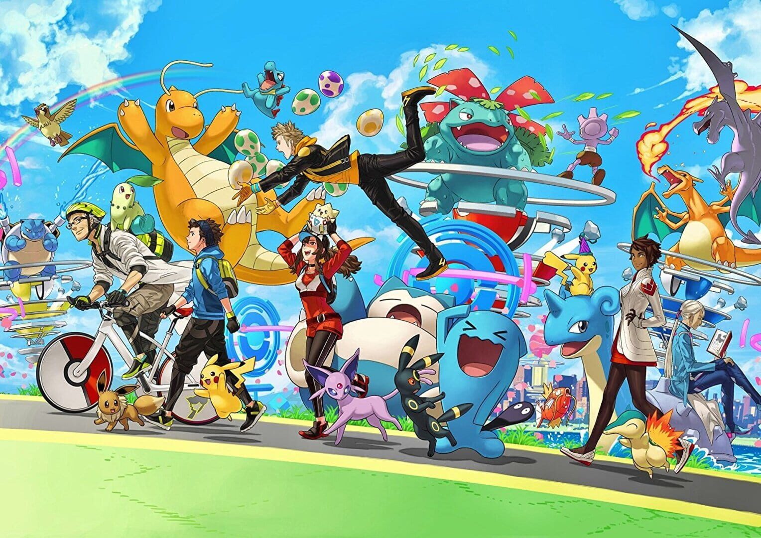 Illustration de Pokémon Go