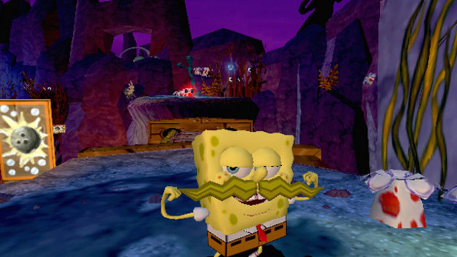 Illustration de The SpongeBob SquarePants Movie