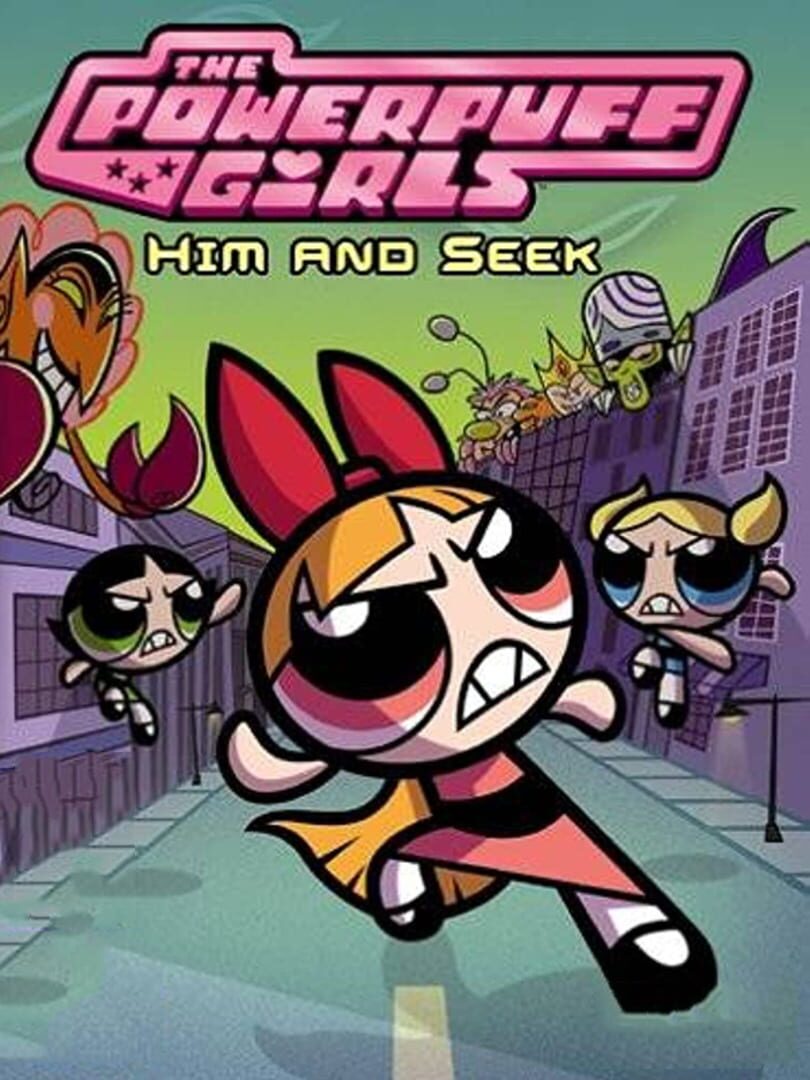 Illustration de The Powerpuff Girls: Him and Seek