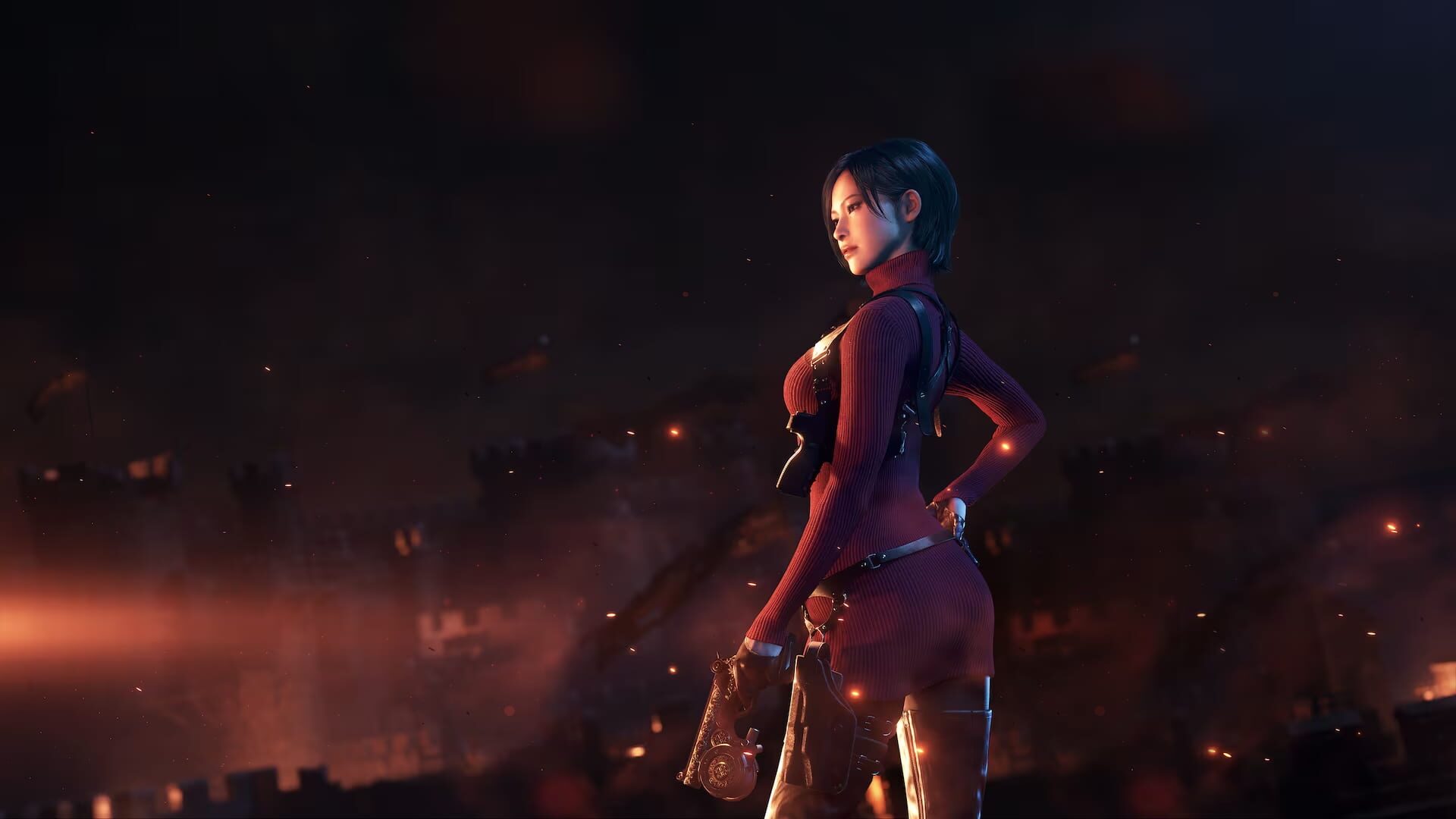 Illustration de Resident Evil 4: Separate Ways