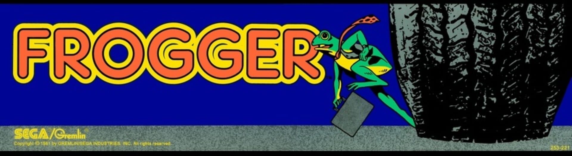 Illustration de Frogger