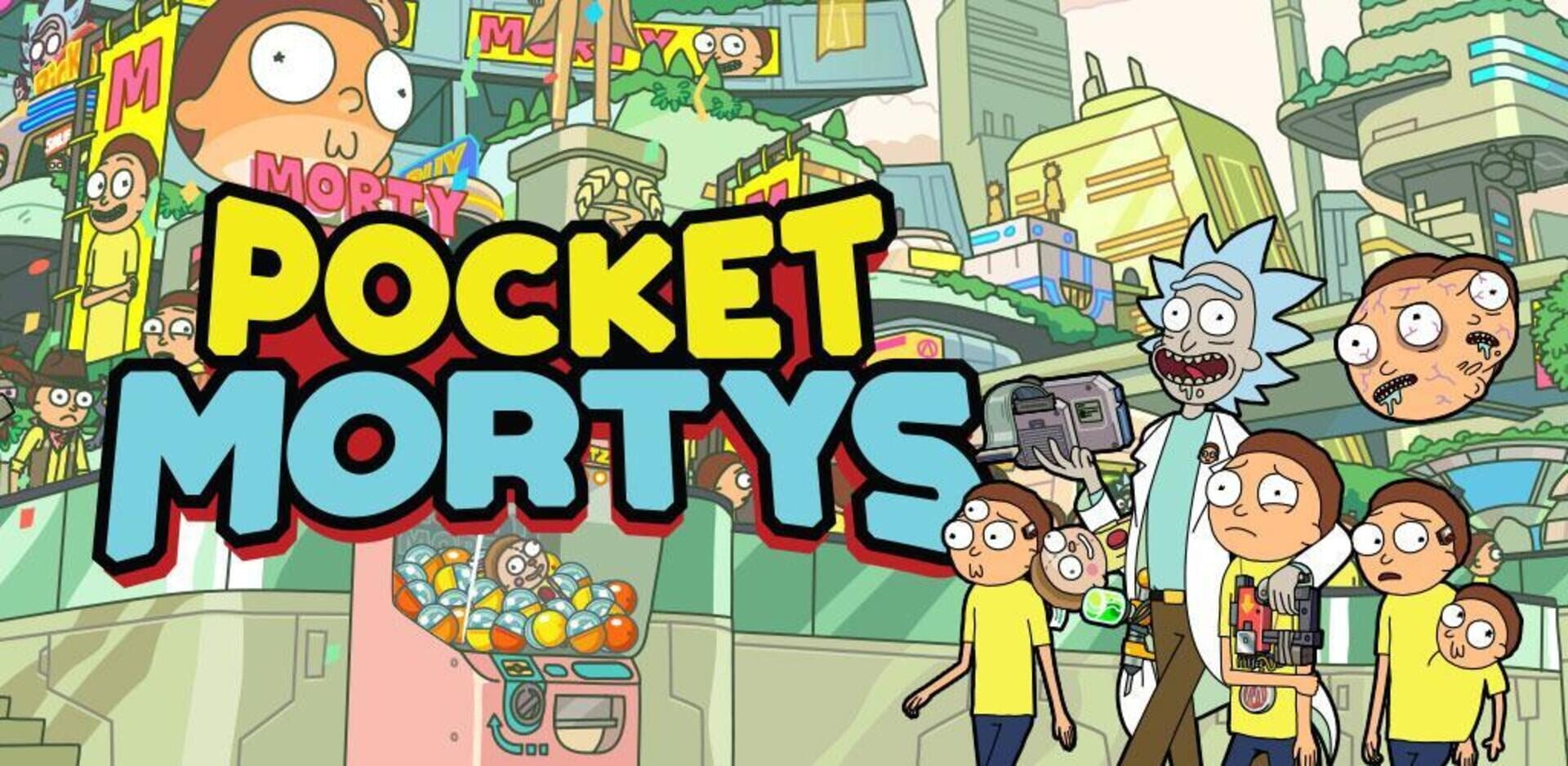Illustration de Pocket Mortys