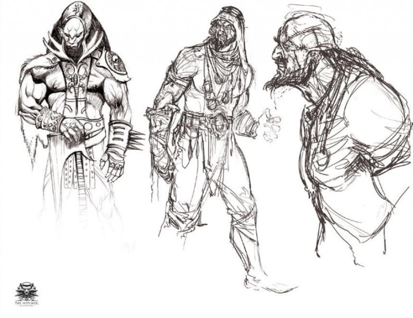 Illustration de The Witcher