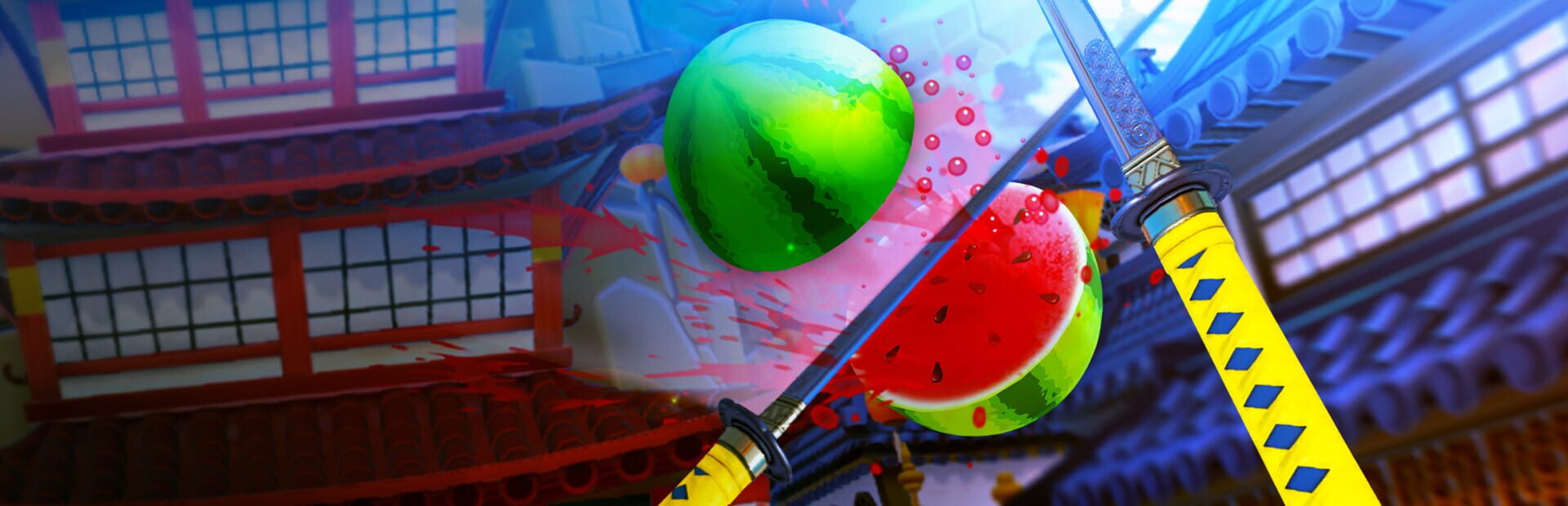 Illustration de Fruit Ninja VR