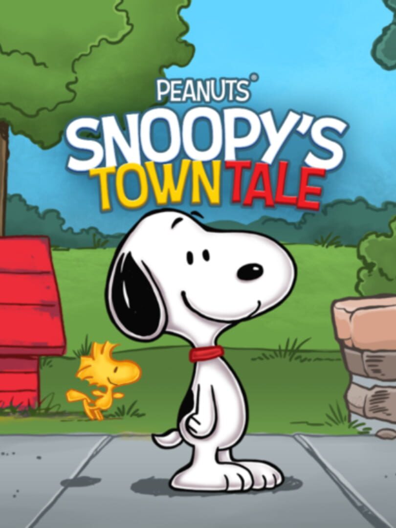 Illustration de Peanuts: Snoopy's Town Tale