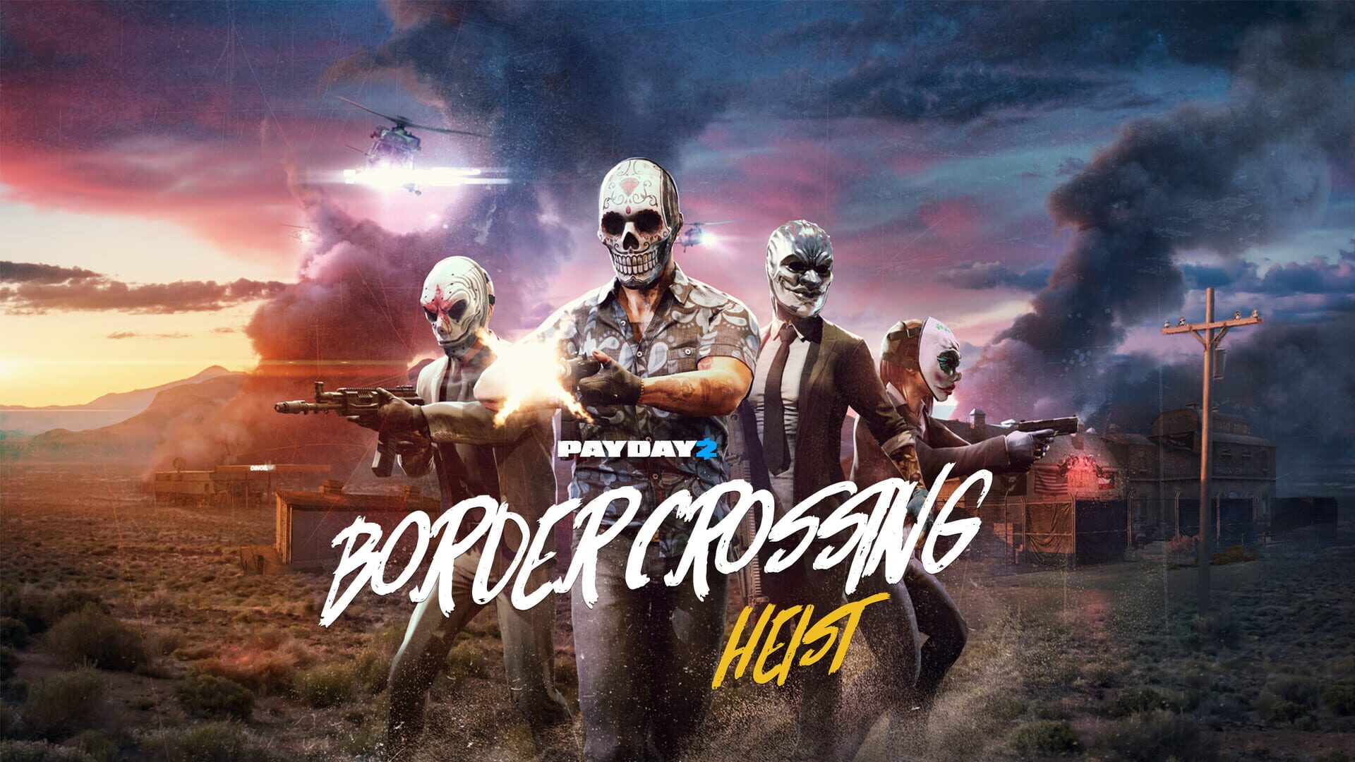 Illustration de Payday 2: Border Crossing Heist