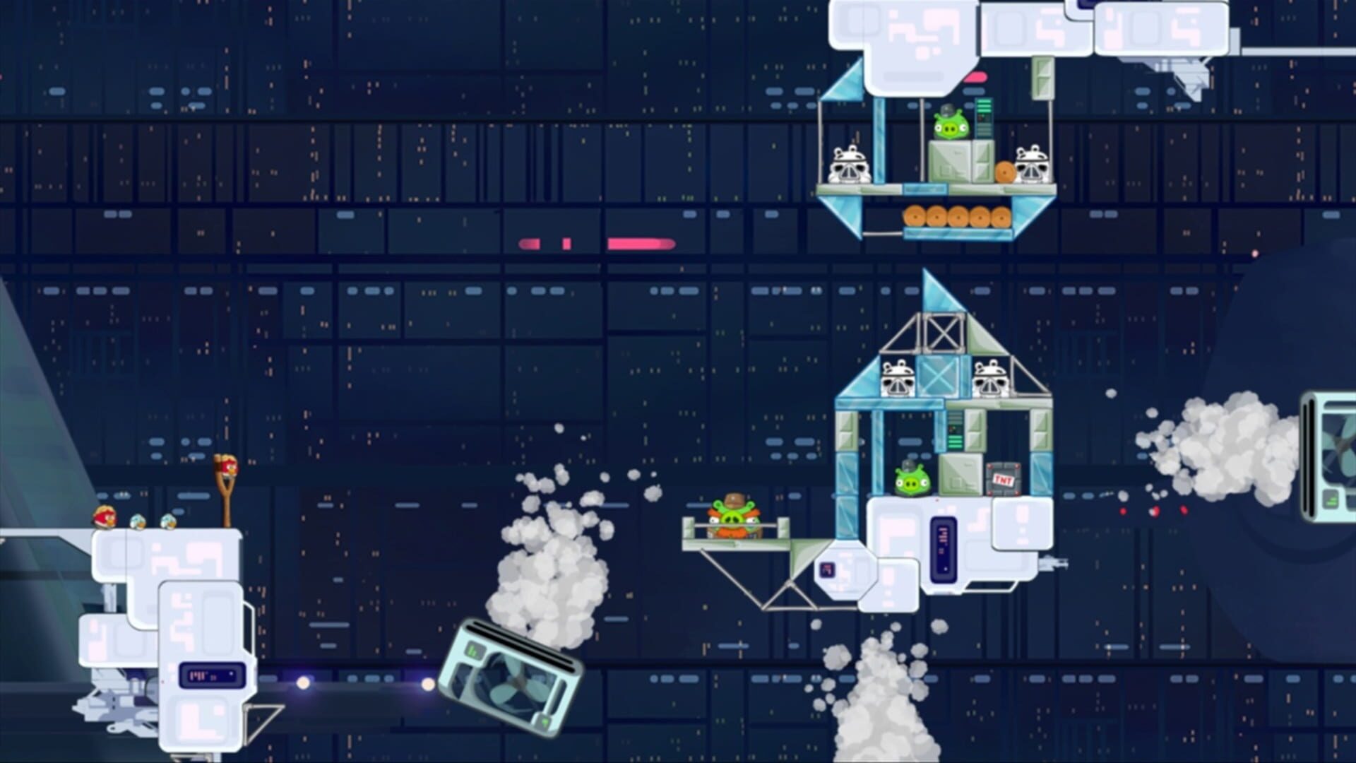 Illustration de Angry Birds Star Wars