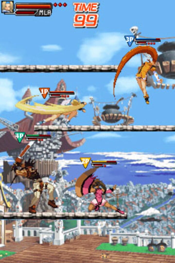 Illustration de Guilty Gear Dust Strikers