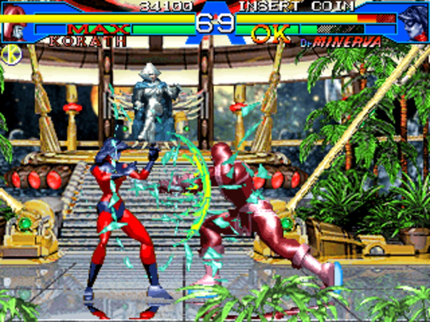 Illustration de Avengers in Galactic Storm