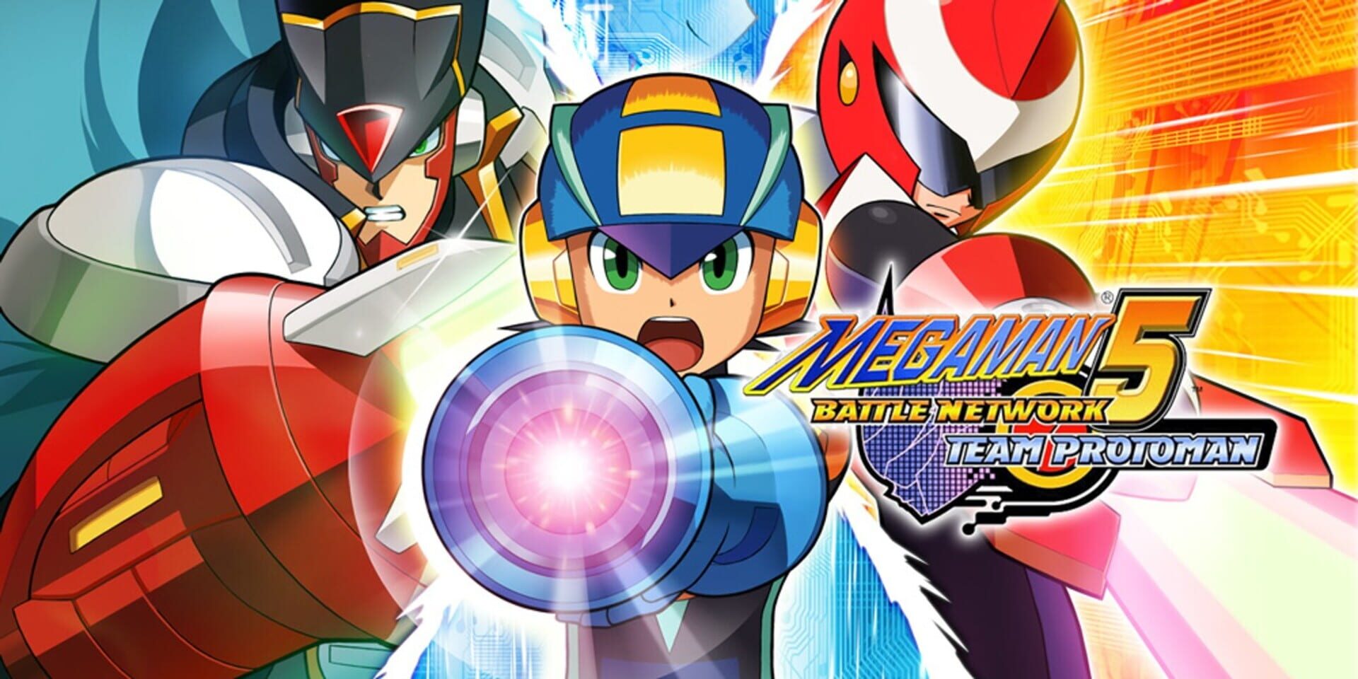 Illustration de Mega Man Battle Network 5: Team Protoman