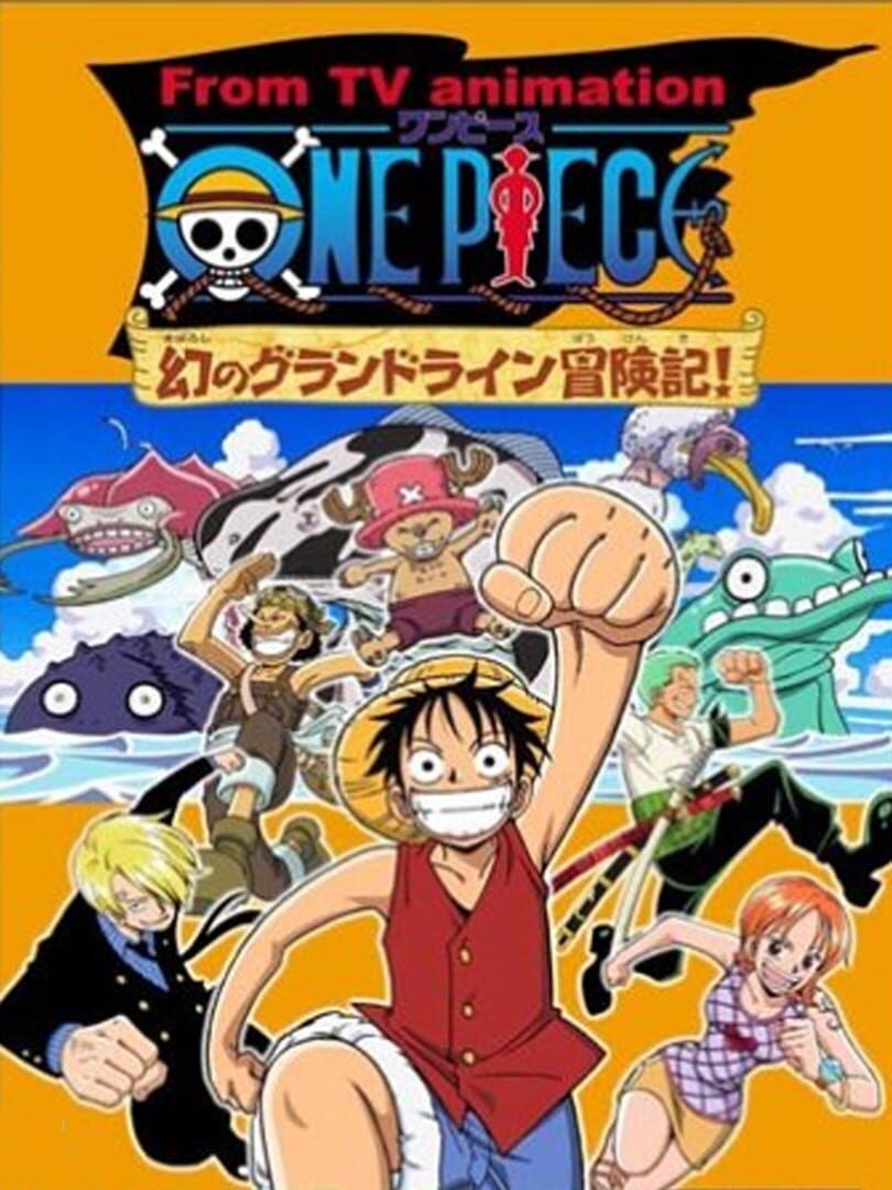 Illustration de One Piece: Maboroshi no Grand Line Boukenki!