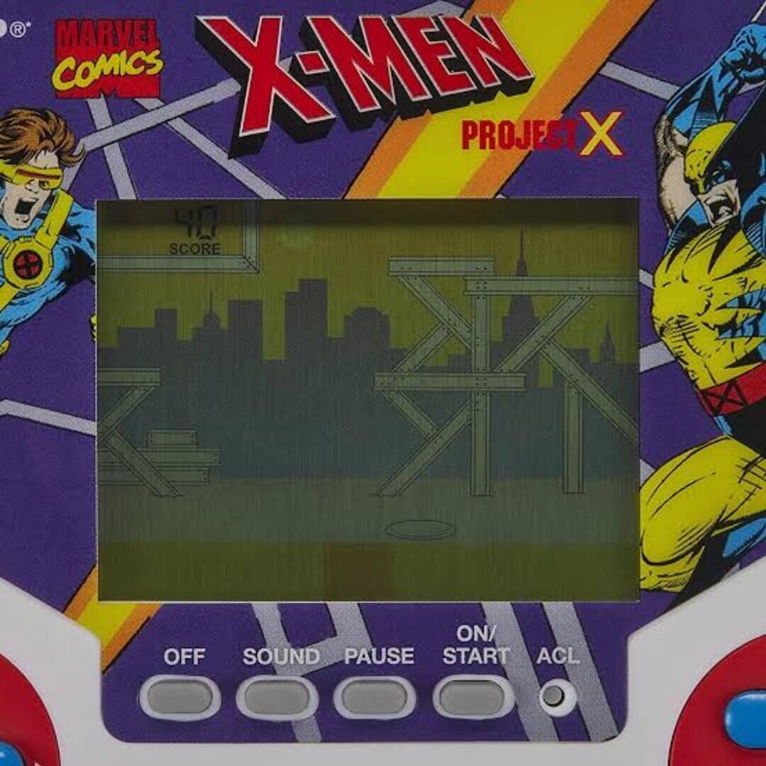 Illustration de X-Men: Project X