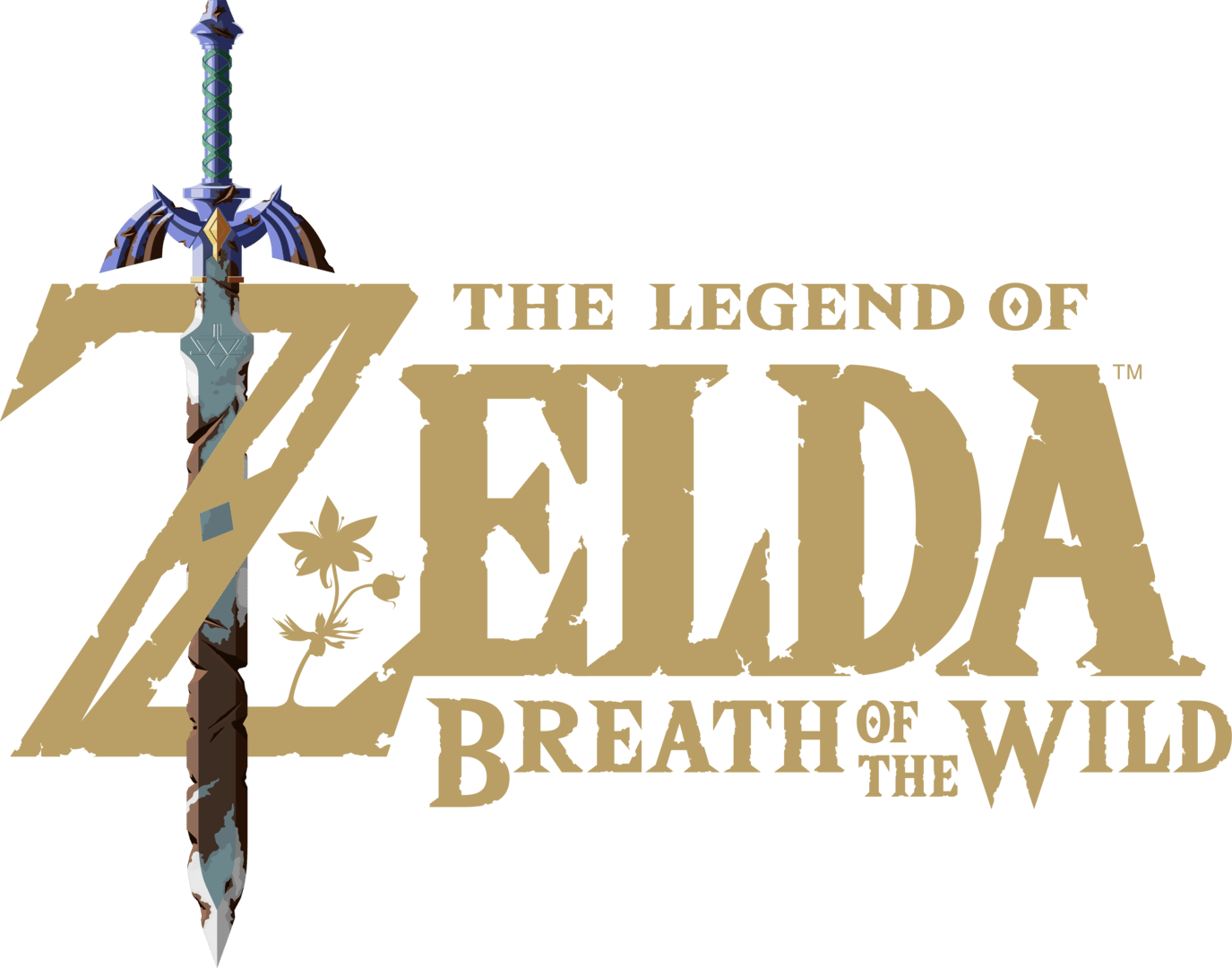 Logo de The Legend of Zelda: Breath of the Wild