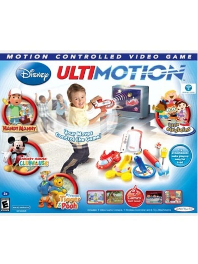 Illustration de Disney Ultimotion
