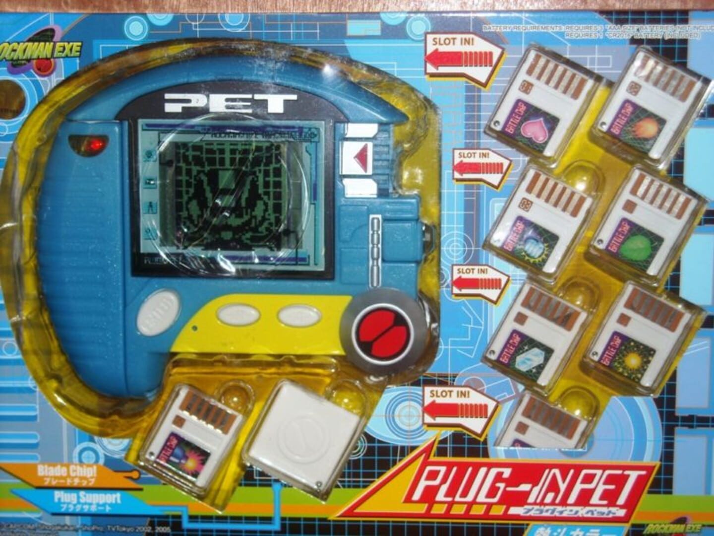 Illustration de Plug-in PET