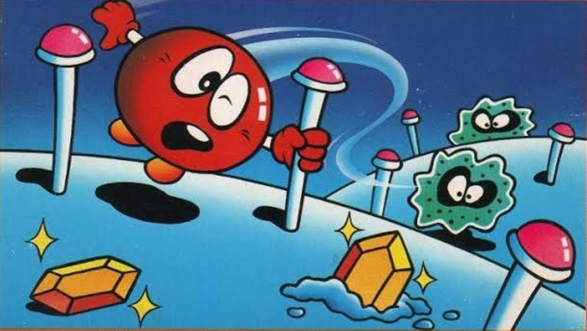 Illustration de Vs. Clu Clu Land