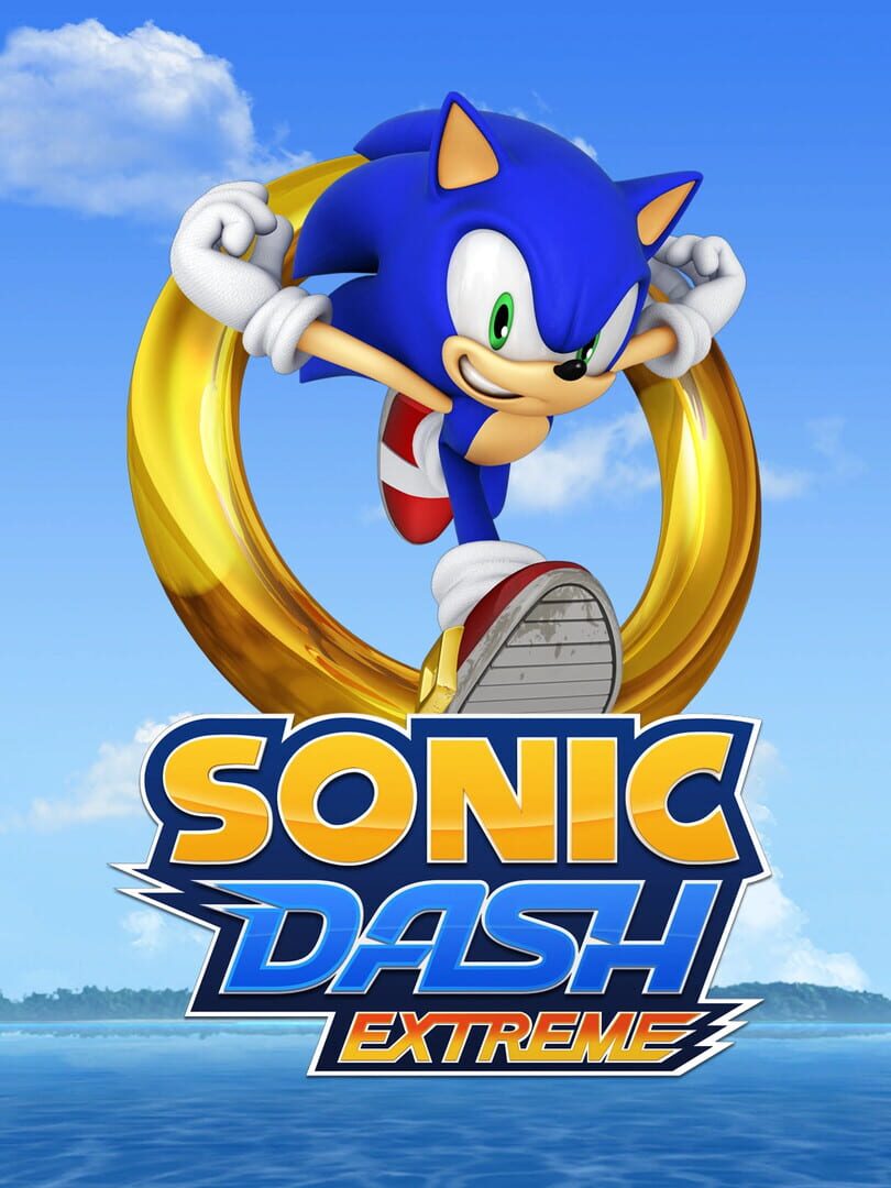 Illustration de Sonic Dash Extreme