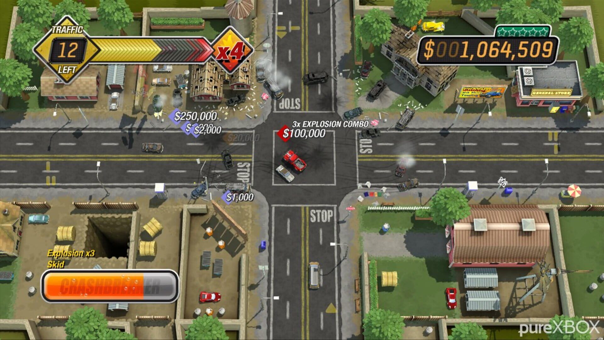 Illustration de Burnout Crash!