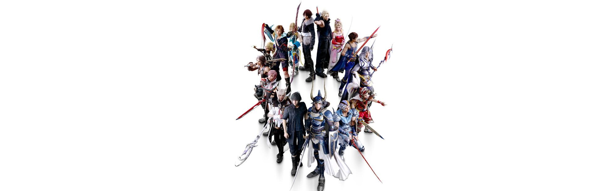 Illustration de Dissidia Final Fantasy NT: Free Edition