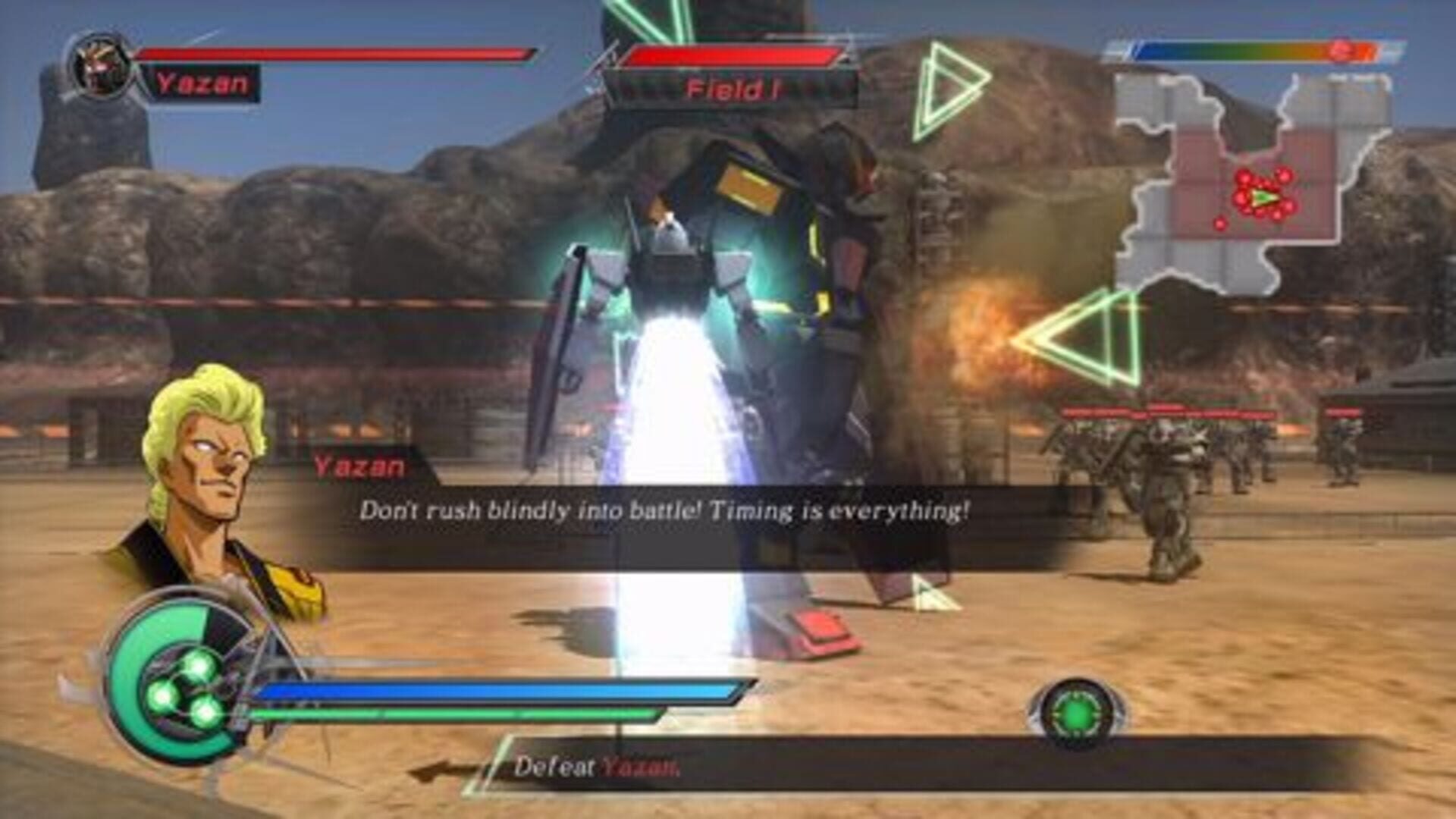 Illustration de Dynasty Warriors: Gundam 2