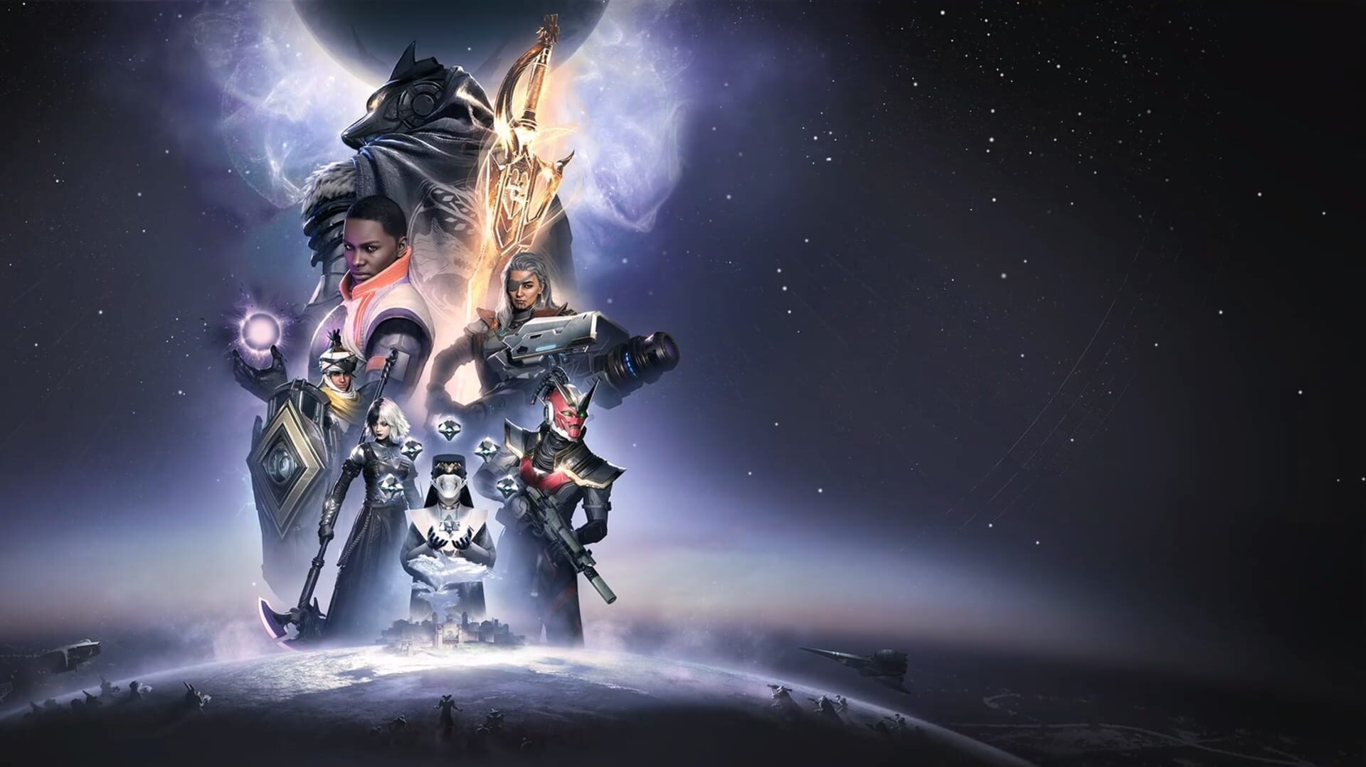 Illustration de Destiny: Rising