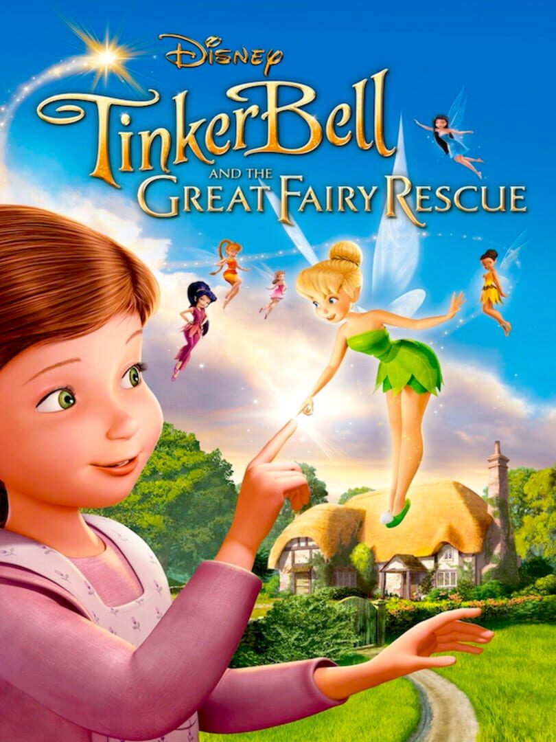 Illustration de Tinker Bell and the Great Fairy Rescue