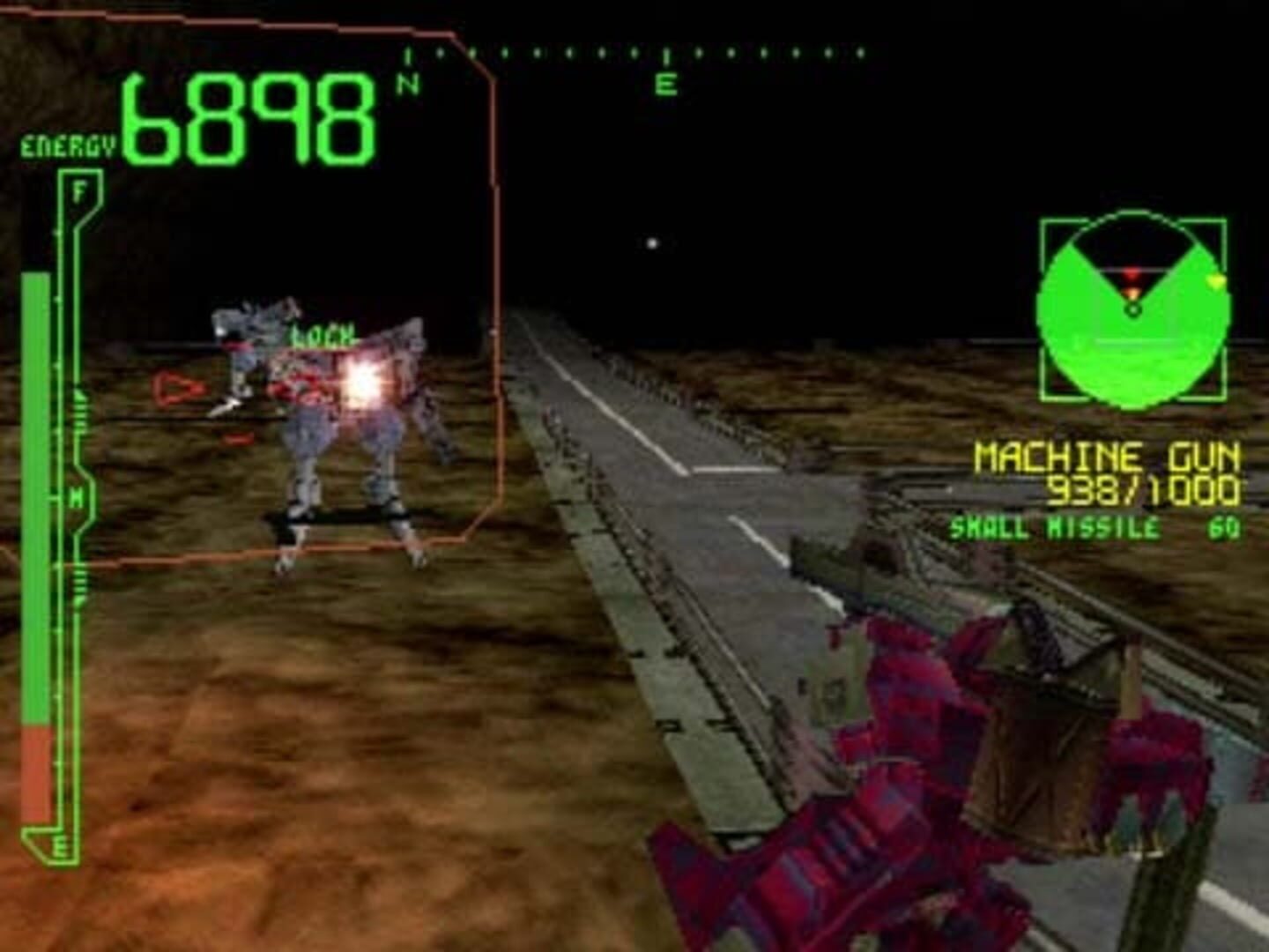 Illustration de Armored Core: Project Phantasma