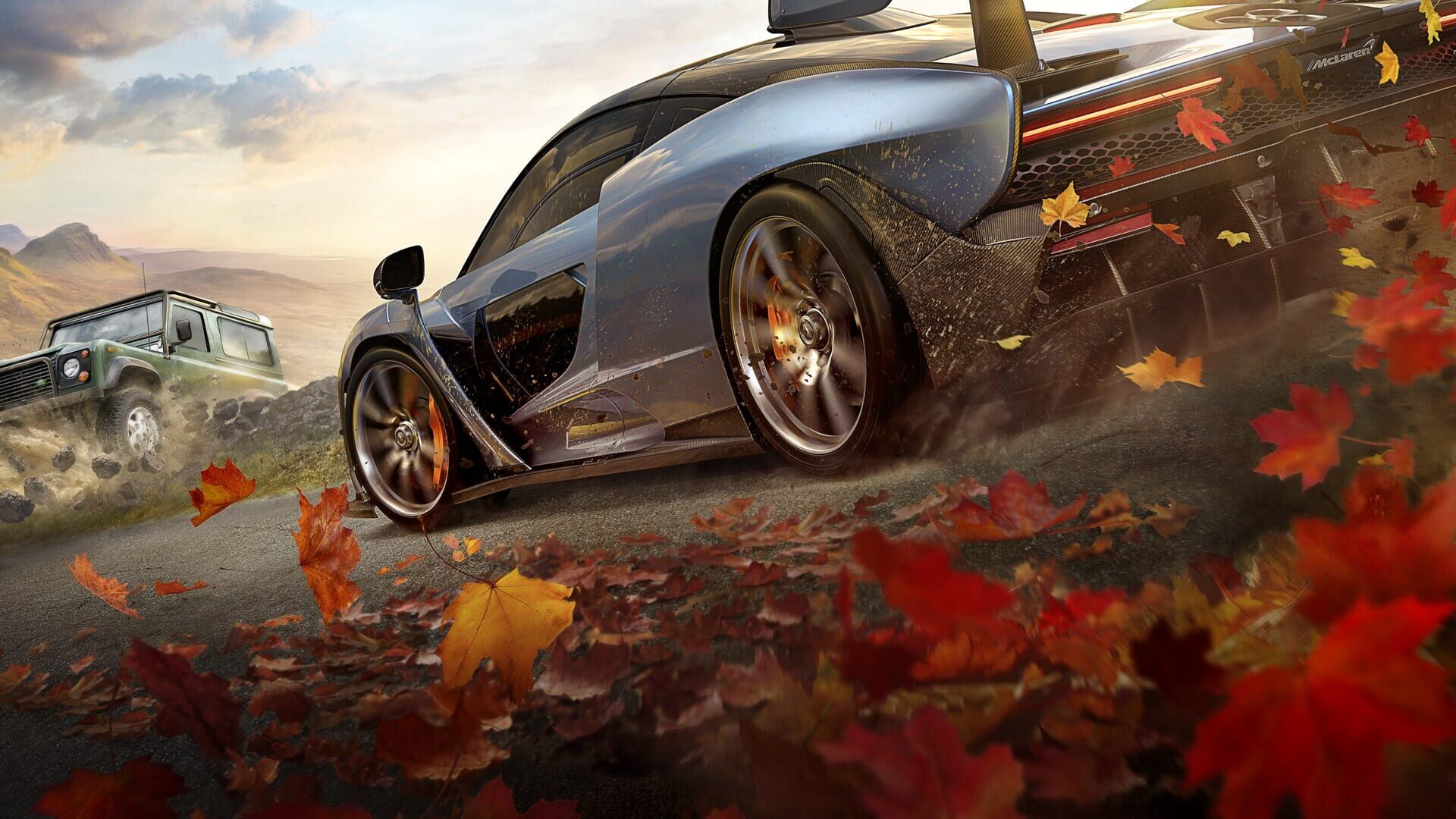 Illustration de Forza Horizon 4