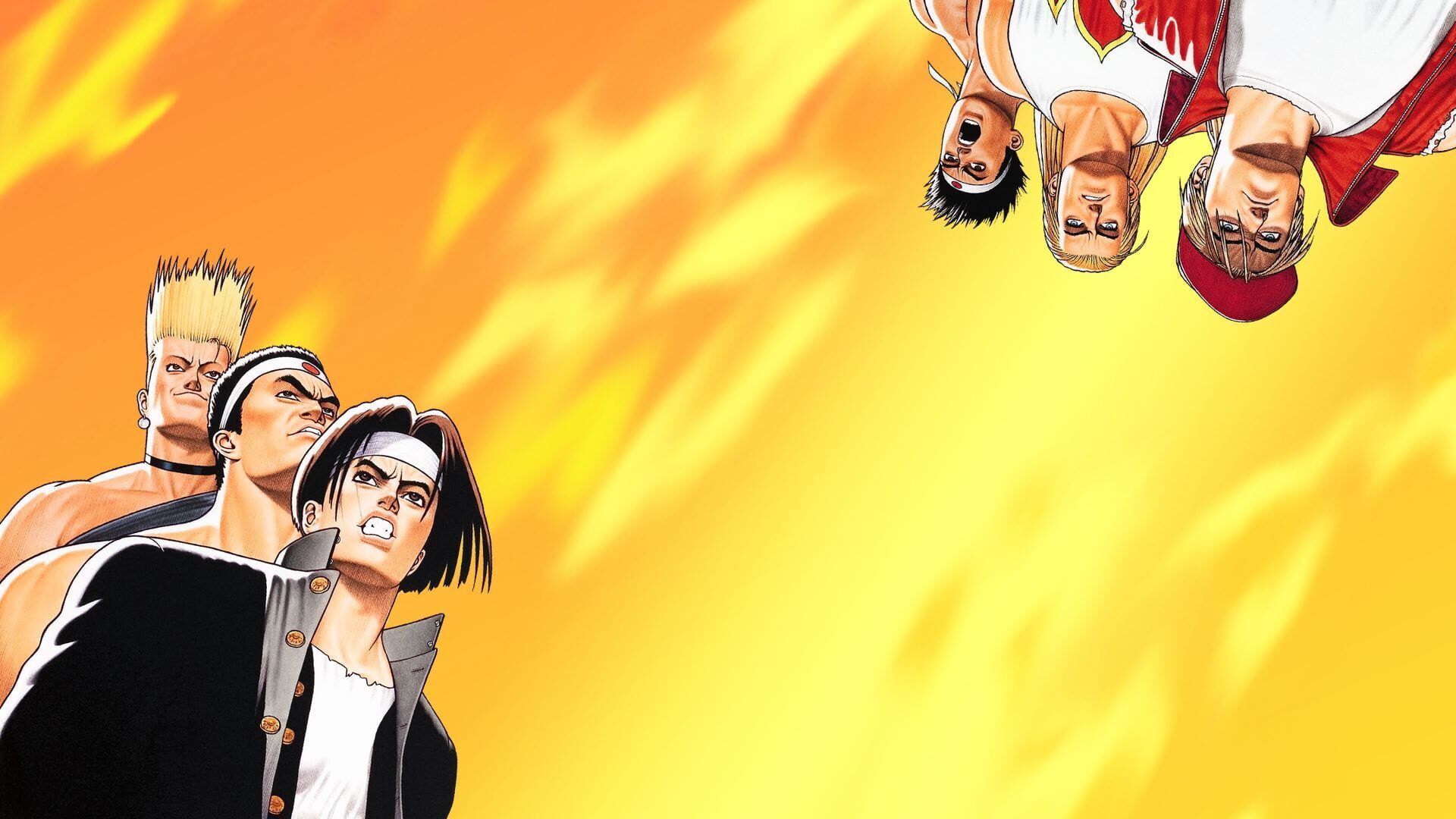 Illustration de The King of Fighters '94