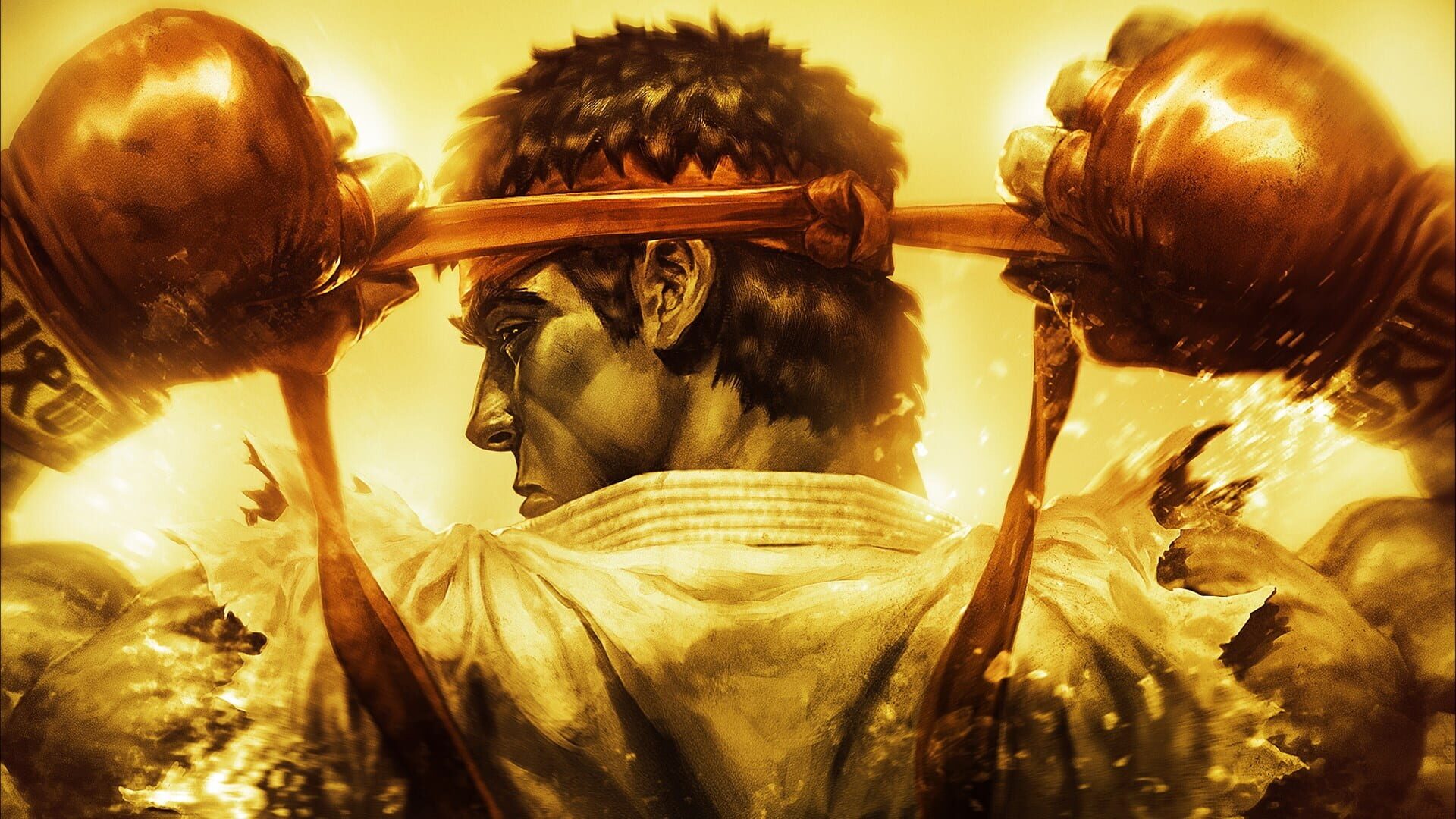 Illustration de Ultra Street Fighter IV