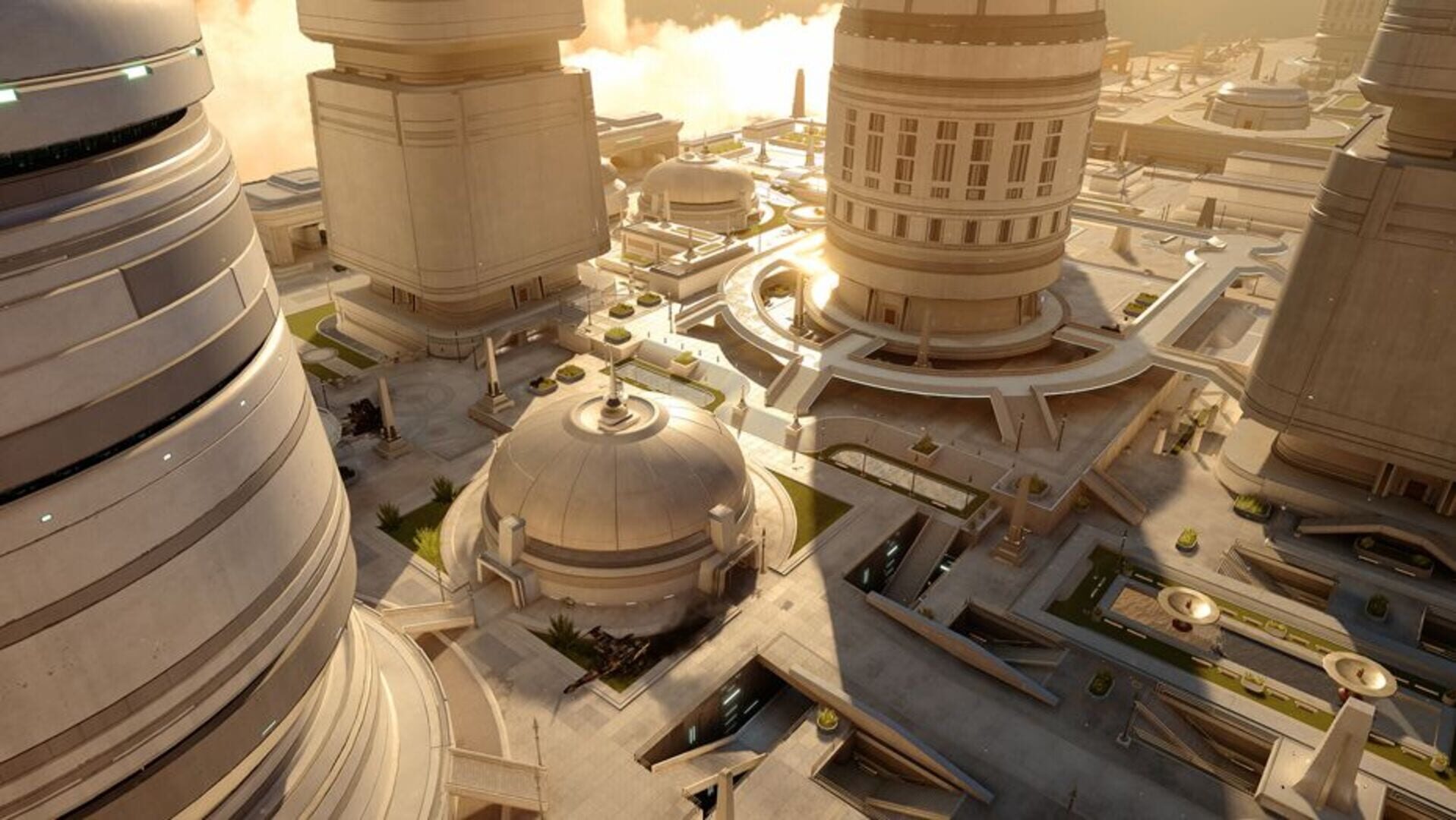 Illustration de Star Wars Battlefront: Bespin