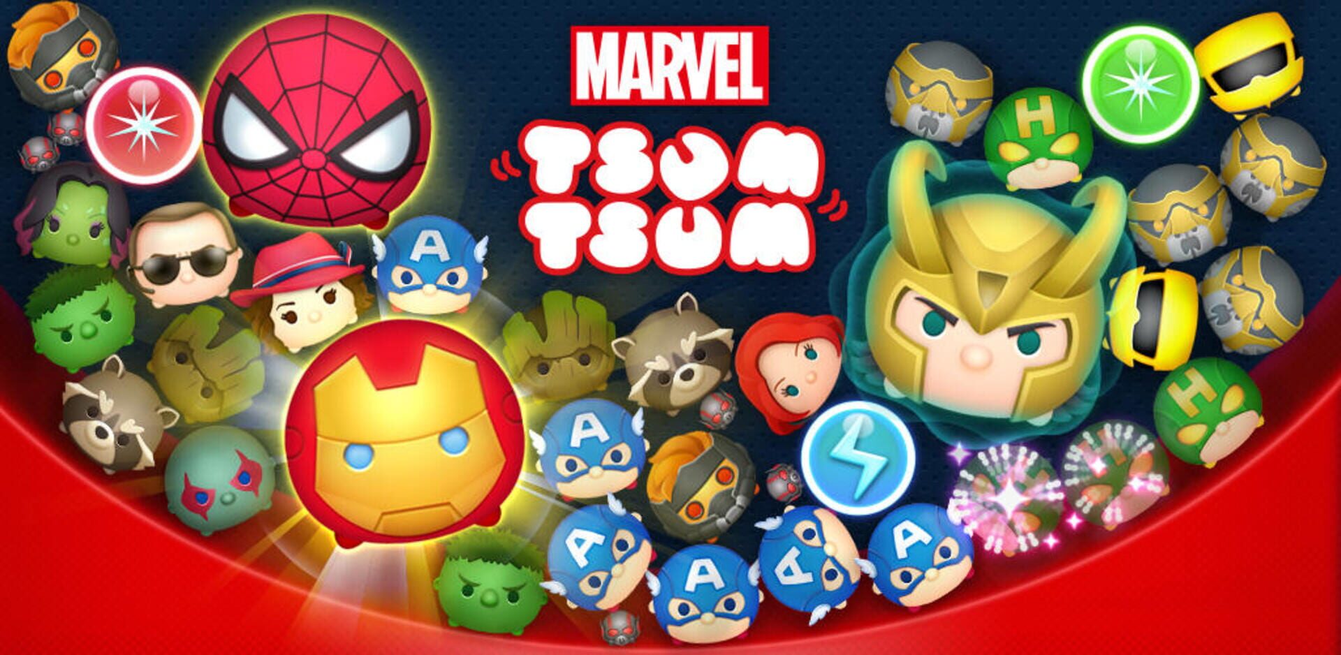 Illustration de Marvel Tsum Tsum