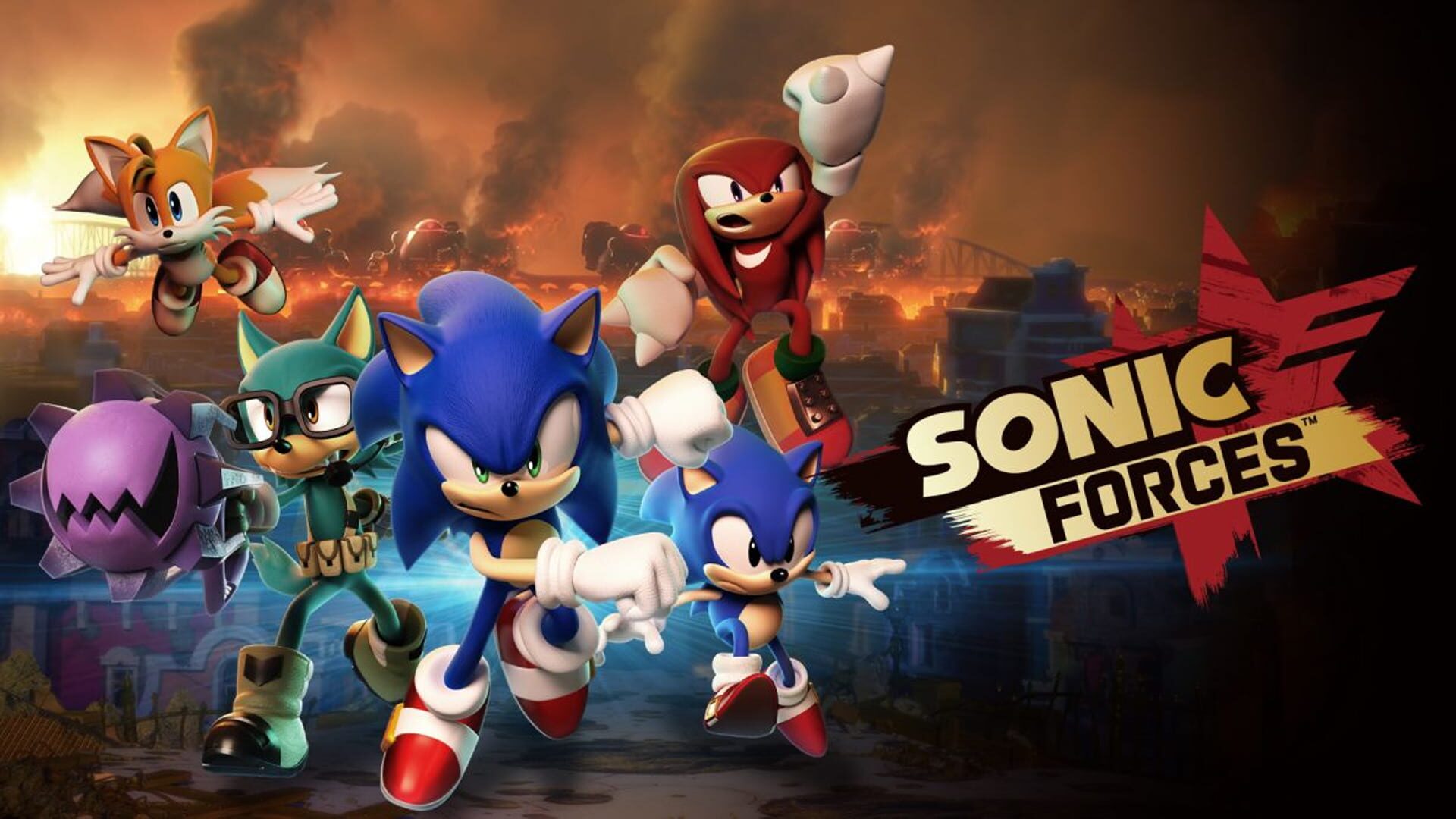 Illustration de Sonic Forces: Speed Battle