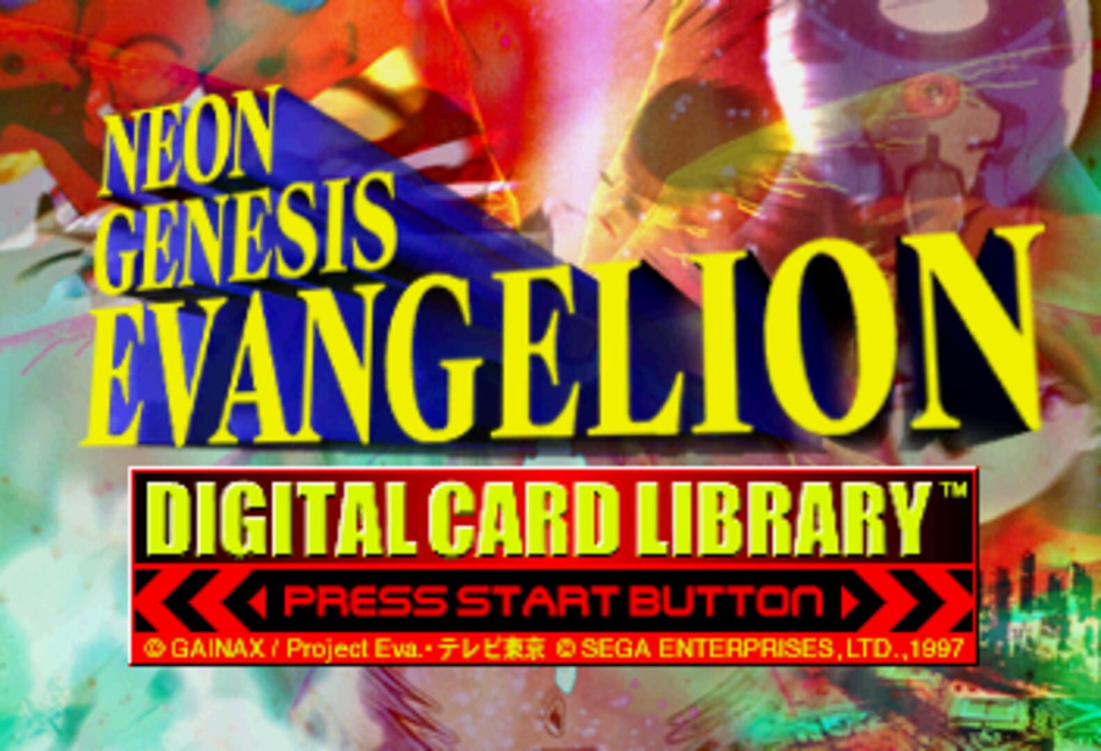 Illustration de Neon Genesis Evangelion: Digital Card Library